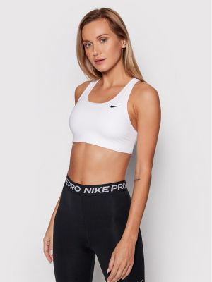 Спортен сутиен Nike бяло