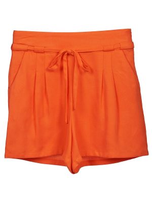 Pantaloni Naf Naf portocaliu