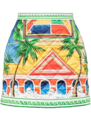 Prošívané mini sukně Casablanca