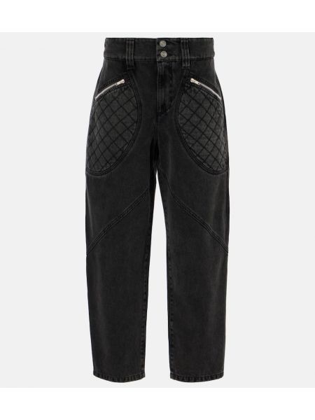 Tapered jeans Isabel Marant sort