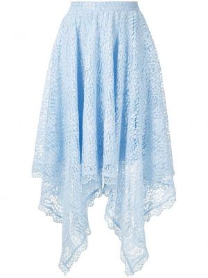 Midi sukně Olympiah modré