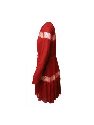 Vestido de viscosa Giambattista Valli Pre-owned rojo