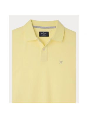 Poloshirt aus baumwoll Hackett gelb