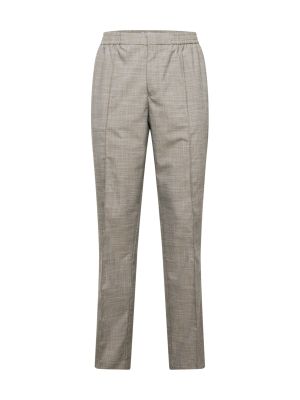 Pantalon plissé Topman gris