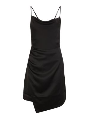 Priliehavé mini šaty bez rukávov na zips Y.a.s Petite - čierna