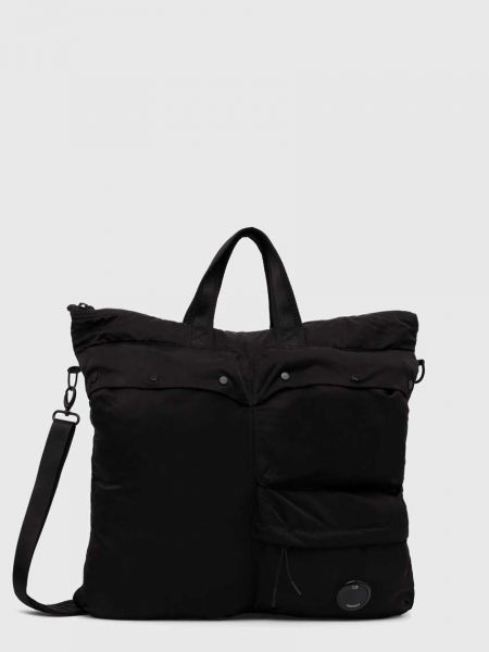 Τσάντα shopper C.p. Company μαύρο
