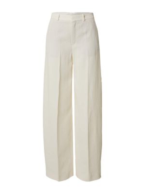 Широки панталони тип „марлен“ Drykorn бяло
