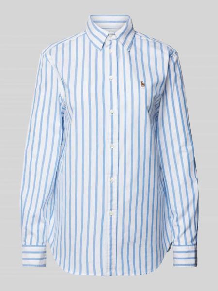 Bluzka bawełniana relaxed fit Polo Ralph Lauren