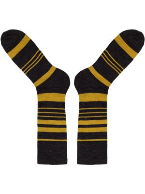 Ponožky z merino vlny Woox černé