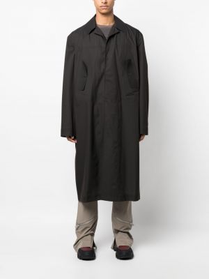 Kabát s knoflíky Roa černý