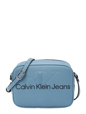 Rankinė per petį Calvin Klein Jeans mėlyna