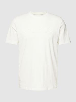 Koszulka z nadrukiem Guess Activewear biała