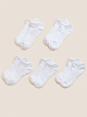 Белые носки Marks & Spencer