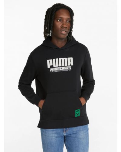 Džemperis su gobtuvu Puma juoda
