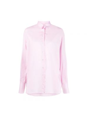 Koszula oversize Finamore różowa