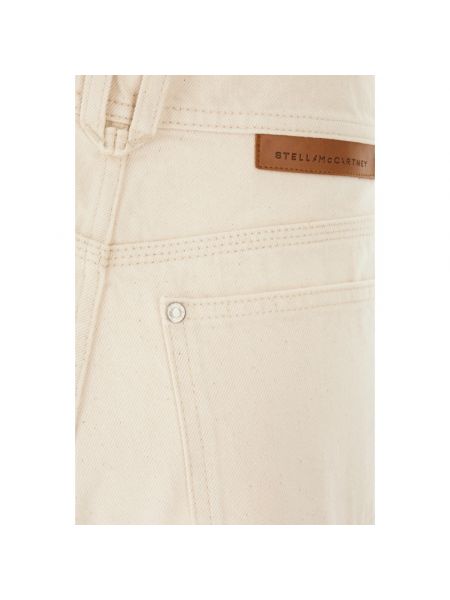 Pantalones cortos vaqueros Stella Mccartney beige