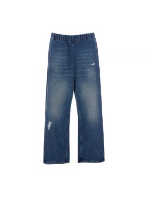Luźne jeansy Mm6 Maison Margiela