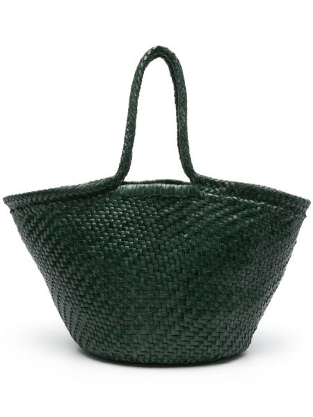 Kožna torbica Dragon Diffusion zelena
