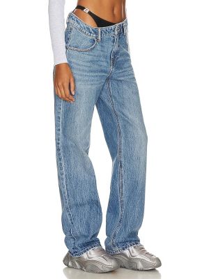 Asymmetrische straight jeans Alexander Wang