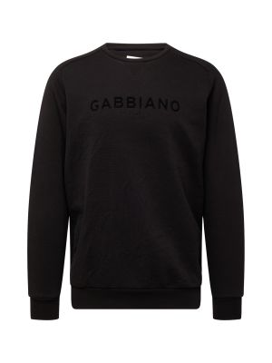 Majica Gabbiano črna