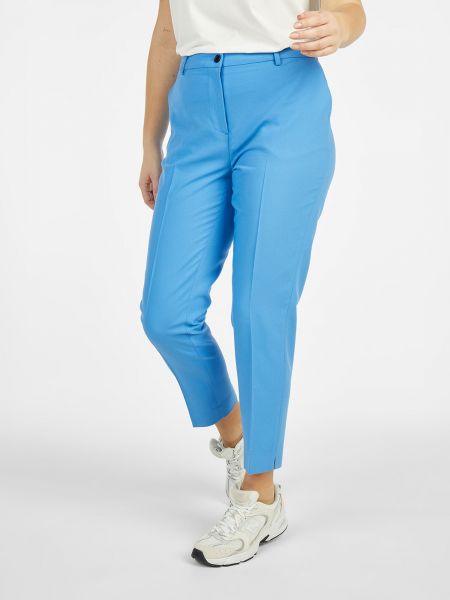 Pantalon plissé Lovely Sisters bleu
