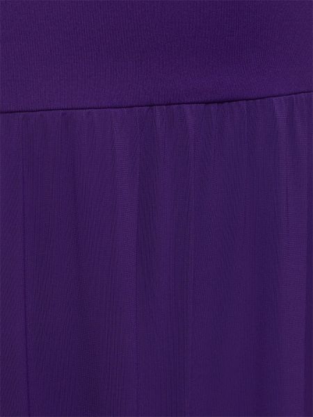 Robe longue Eres violet