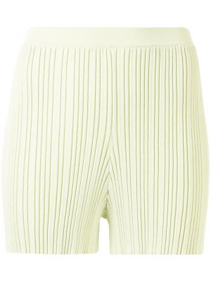 Pantalones cortos ajustados Dion Lee verde