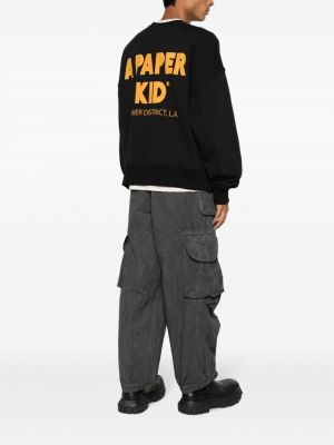 Sweatshirt aus baumwoll mit print A Paper Kid