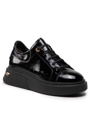 Sneakers Eva Longoria μαύρο