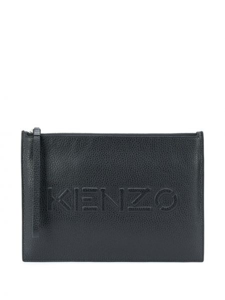 Bolso clutch Kenzo negro