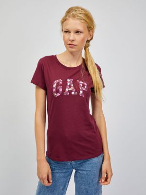Тениска Gap червено