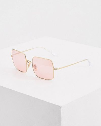 Солнцезащитные очки Ray-ban, розовый