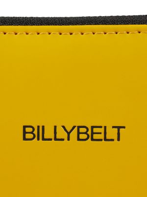 Portfel na zamek Billybelt żółty