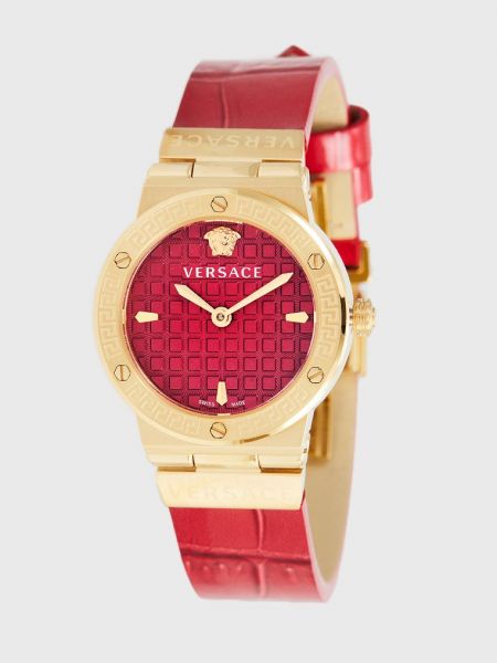 Zegarek Versace Watches czerwony