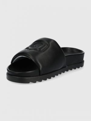 Papuci cu platformă Chiara Ferragni negru