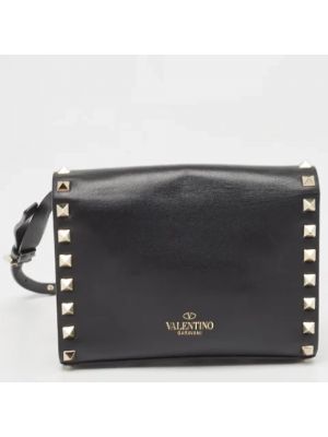 Bolso cruzado de cuero Valentino Vintage