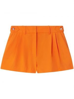 Pantaloni scurți Stella Mccartney portocaliu