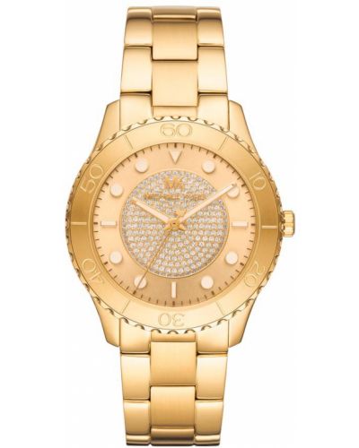 Złoty zegarek Michael Kors - złoto