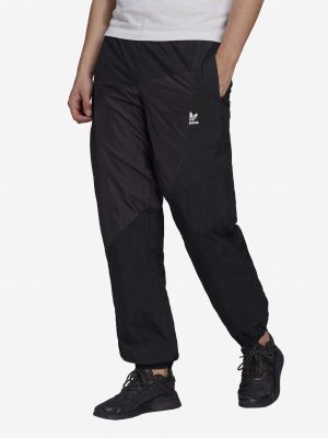 Softshellové kalhoty Adidas černé