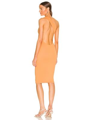 Oranžové šaty Alix Nyc