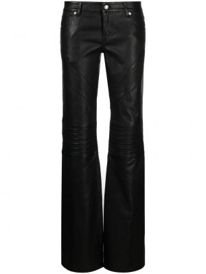 Pantalon en cuir Zadig&voltaire noir