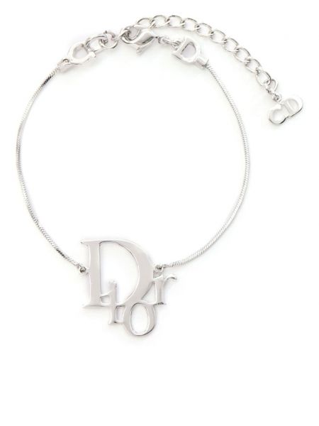 Armband Christian Dior Pre-owned silber