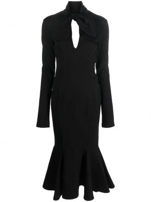Černé večerní šaty The Attico