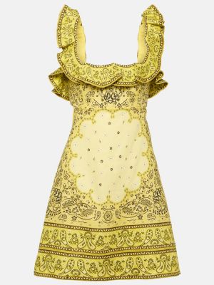 Linased kleit Zimmermann kollane