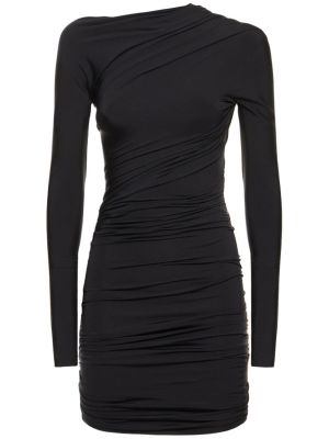 Mini haljina Balenciaga crna