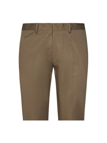 Pantalones chinos Low Brand marrón