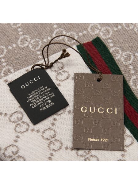 Bufanda de lana Gucci