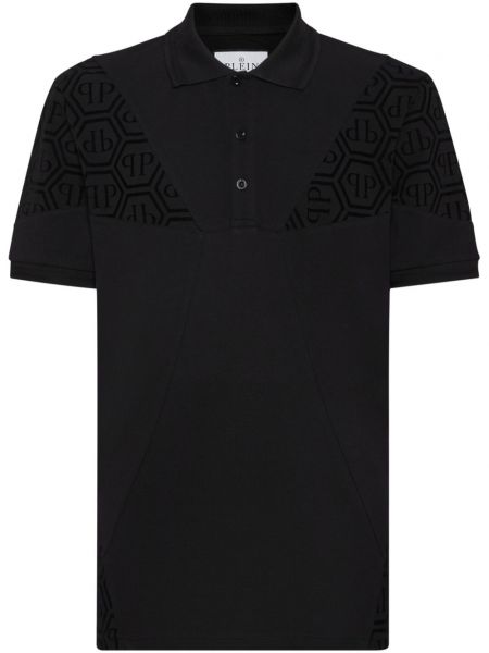 Poloshirt Philipp Plein sort