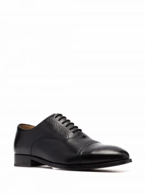 Nėriniuotos oksfordo batai su raišteliais Ps Paul Smith juoda