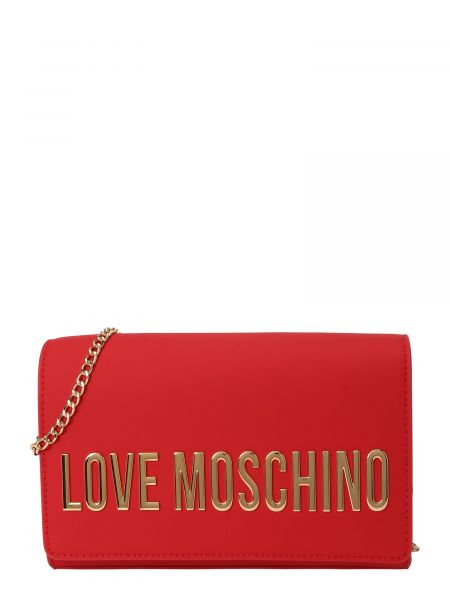 Taske Love Moschino guld